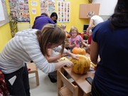 Dýňování s rodiči